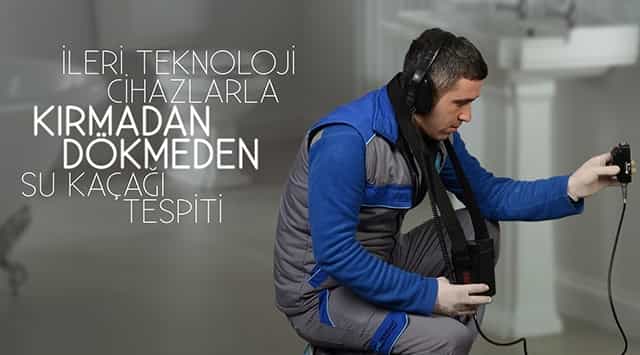 Karabük Su Kaçağı Tespiti